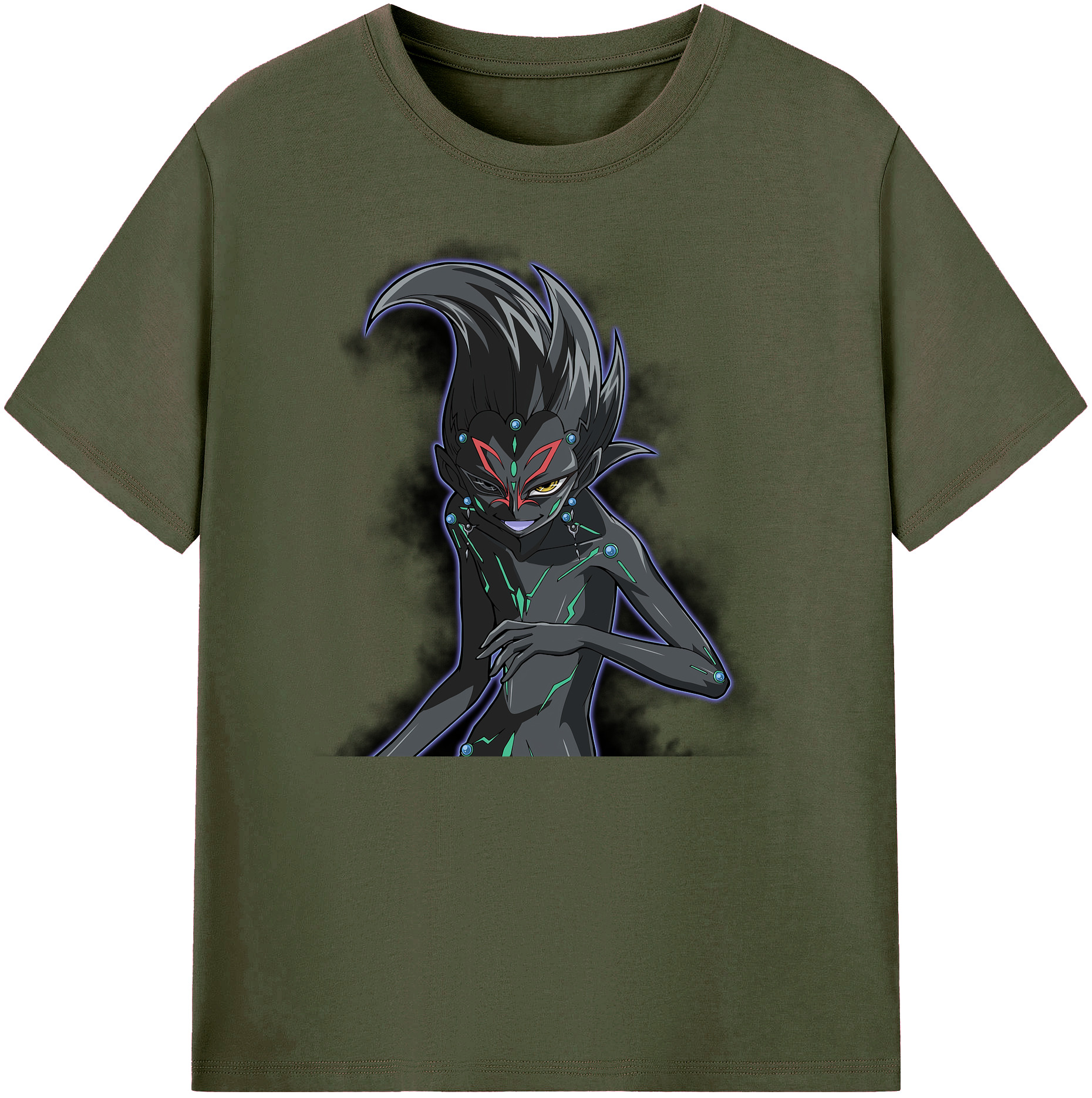 （画像用） 遊☆戯☆王 Yu-Gi-Oh! 綿100％ メンズ半袖Tシャツ｜肌触りやわらか＆通気性